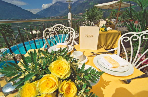 Il ristorante Scena Tyrol
