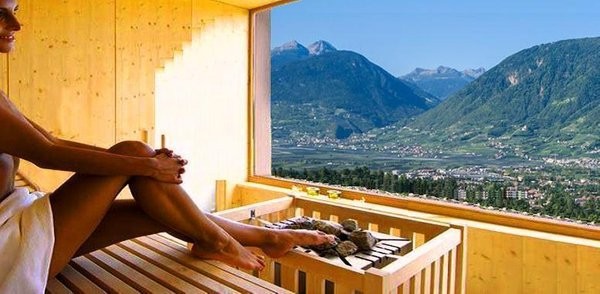 Foto della sauna Scena