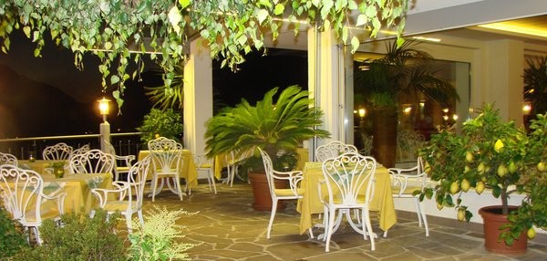 Foto della terrazza