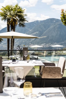 Il ristorante Scena Eschenlohe