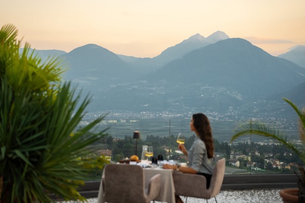 Il ristorante Scena Eschenlohe