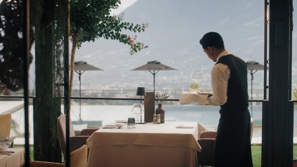 Il ristorante Scena Eschenlohe
