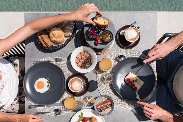La colazione Hotel Eschenlohe