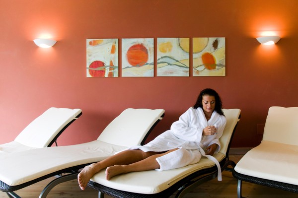 Foto vom Wellness-Bereich Hotel Gruberhof
