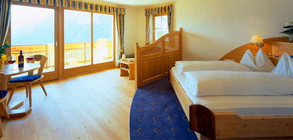 Das Schlafzimmer