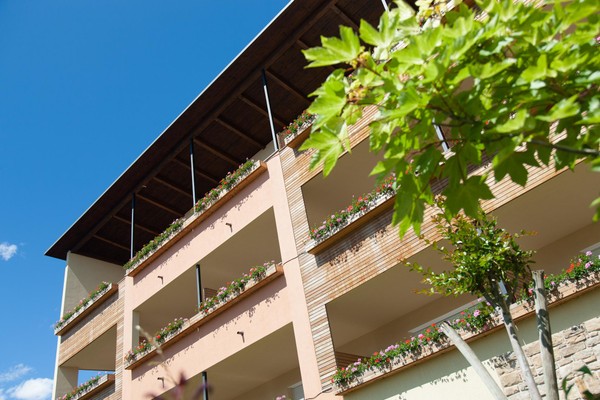 Foto Außenansicht Hotel Hilburger