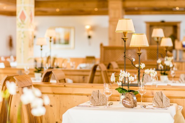 Das Restaurant Schenna Hilburger