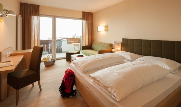 Das Schlafzimmer