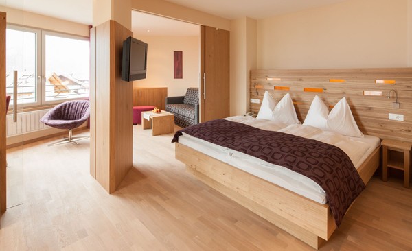 Das Schlafzimmer