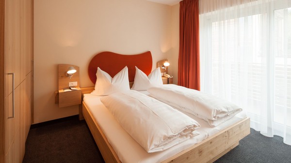 Das Schlafzimmer