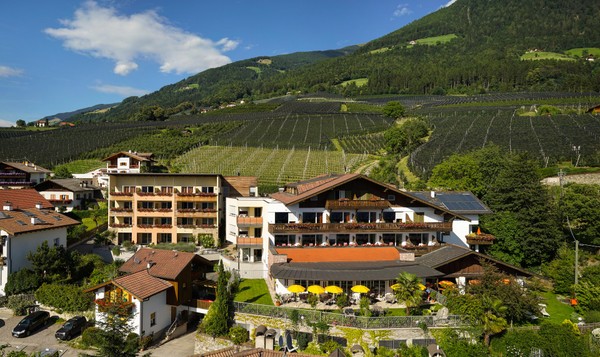 Foto Außenansicht Hotel Hilburger