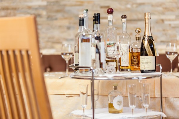 Il ristorante Scena Hirzer