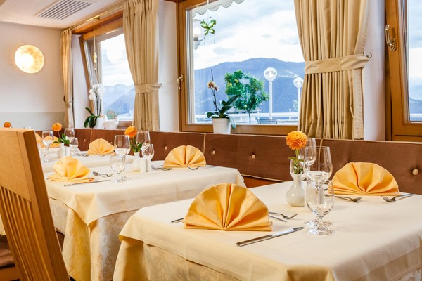Il ristorante Scena Hirzer