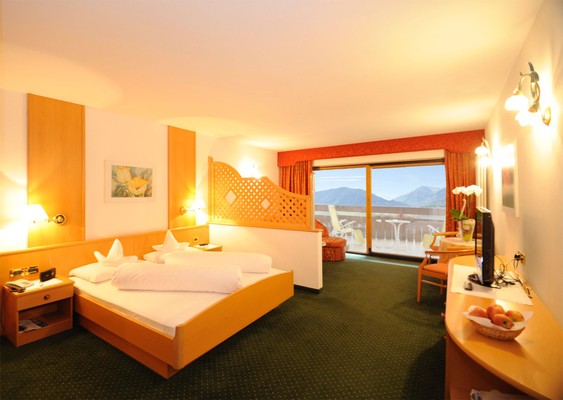 Das Schlafzimmer