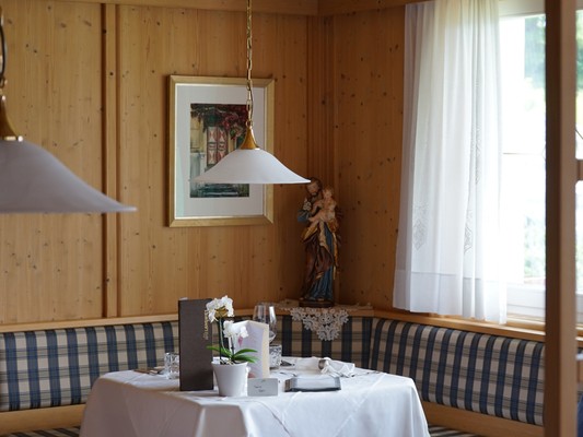 Das Restaurant Schenna Langwies