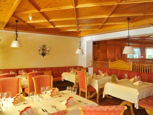 The restaurant Scena / Schenna Sunnwies