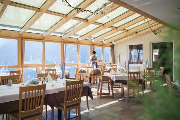Il ristorante Scena Taser Alm