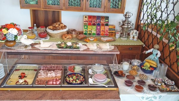 Das Frühstück Garni-Hotel Alpenhof