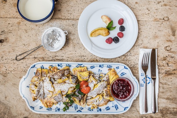 Das Frühstück Hotel Alpenrose