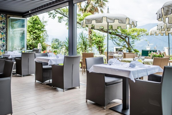 Das Restaurant Schenna Alpenrose