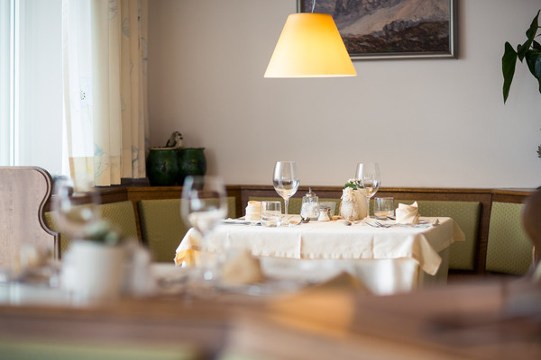 Il ristorante Scena Landhaus Innerhofer