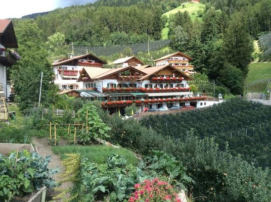 Foto Außenansicht Hotel Moserhof