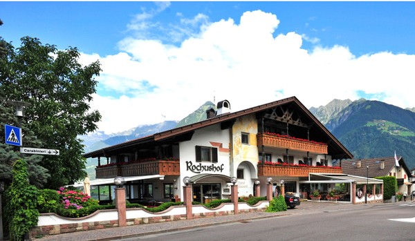 Foto esterno Hotel Rochushof