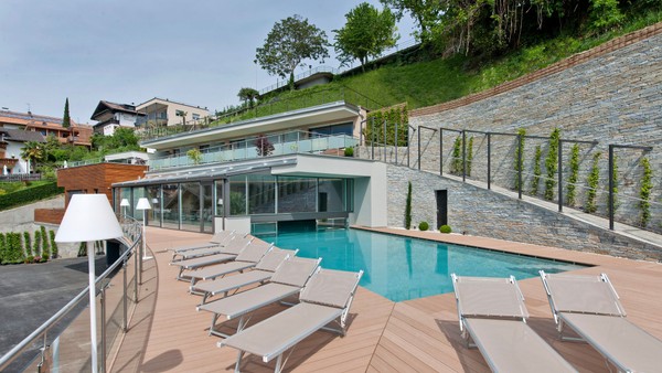 Foto della piscina all'aperto