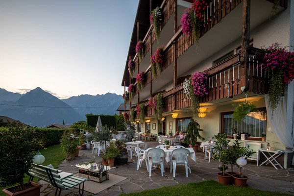 Foto invernale di presentazione Boutique Hotel St. Georgen