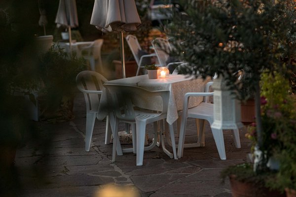 Foto della terrazza