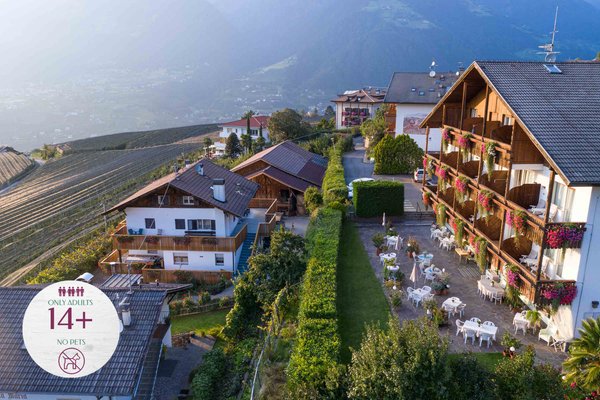 Foto estiva di presentazione Boutique Hotel St. Georgen