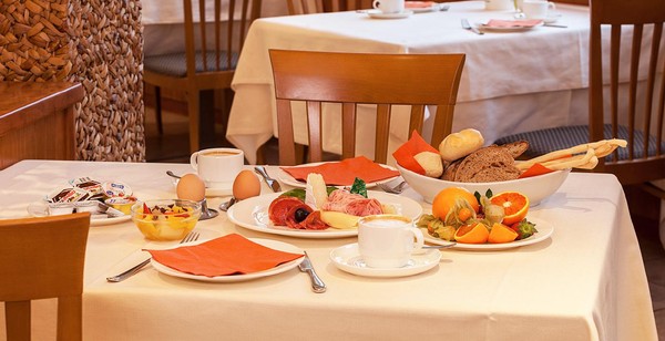 Das Frühstück Hotel Tannerhof