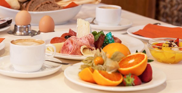 Das Frühstück Hotel Tannerhof
