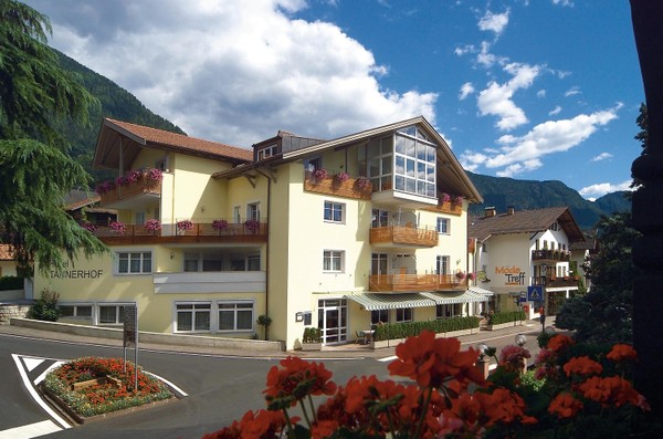 Foto Außenansicht Restaurant Tannerhof