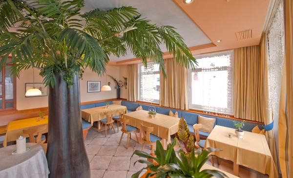 Das Restaurant Schenna Tannerhof