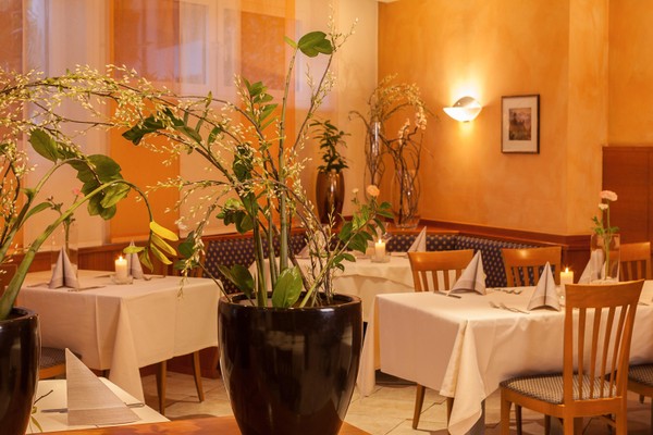 Das Restaurant Schenna Tannerhof
