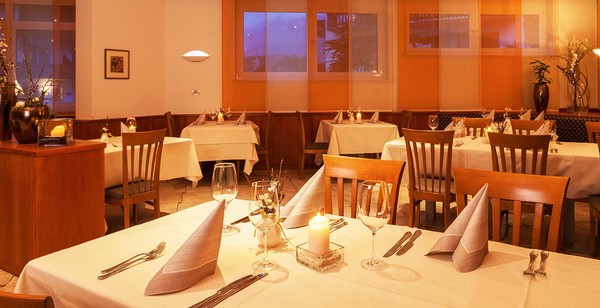 Das Restaurant Schenna Tannerhof