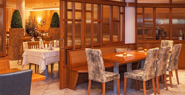 Das Restaurant Schenna Tannerhof