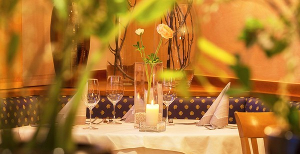 Das Restaurant Schenna Tannerhof