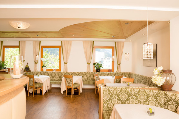 Das Restaurant Schenna Tenne