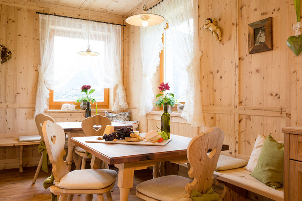 Das Restaurant Schenna Tenne