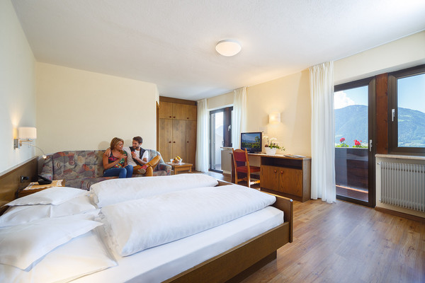 Das Schlafzimmer