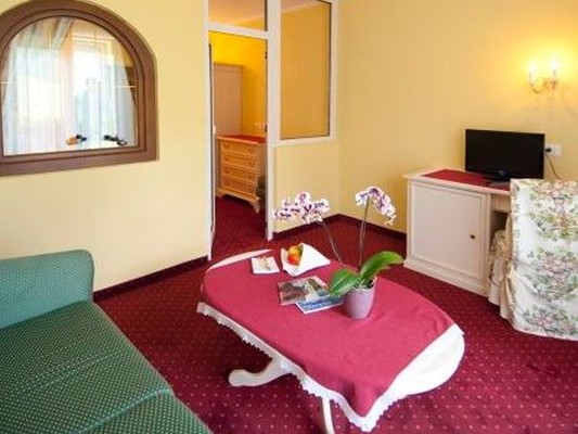 Le parti comuni Hotel Mitlechnerhof