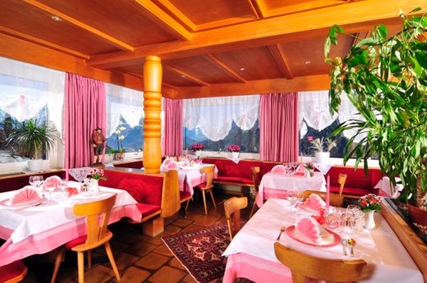 Il ristorante Scena Mitlechnerhof