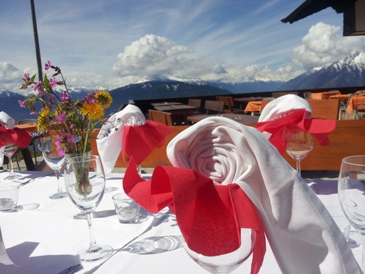 Il ristorante Scena Greitererhof