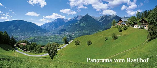 Aussicht Schenna