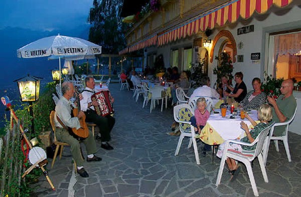 Foto der Terrasse