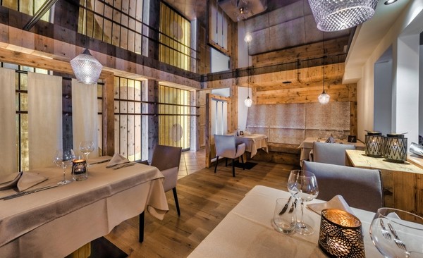 Il ristorante Scena Hasenegg
