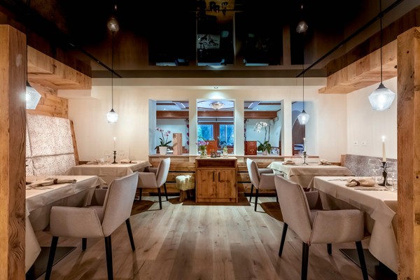 Das Restaurant Schenna Hasenegg