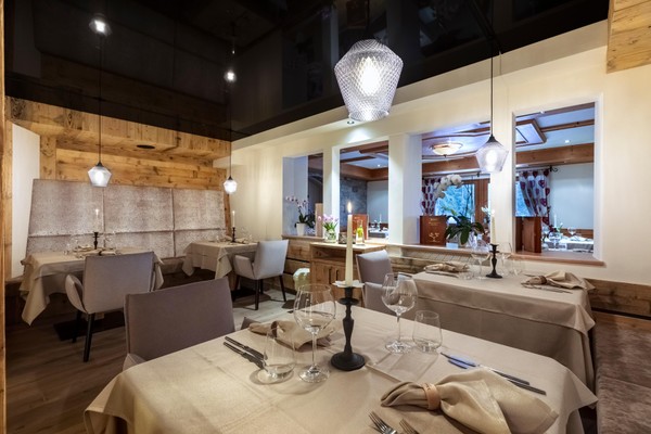 Il ristorante Scena Hasenegg